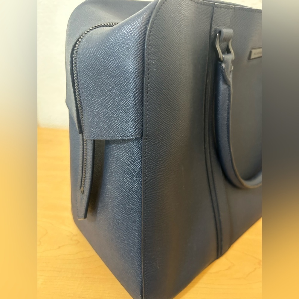 Navy Burberry Travel Bag - Picture 9 of 16